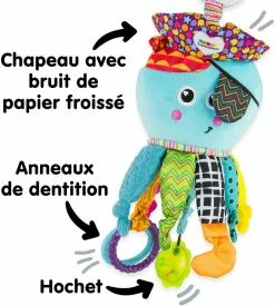 Lamaze PELUCHE CAPITAINE CALAMAR 29 CM -MATTEL Soldes Boutique 008c6f0cae675987b6e37b29a4526b003eeb8940 02023507 04