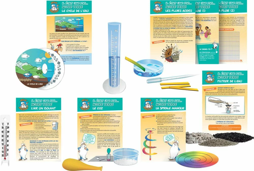 UPYAA IL ÉTAIT UNE FOIS NOTRE TERRE - LE CLIMAT ET LES CHANGEMENT CLIMATIQUE 2 UPYAA IL ÉTAIT UNE FOIS NOTRE TERRE - LE CLIMAT ET LES CHANGEMENT CLIMATIQUE – Image 2