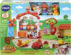 VTech TUT TUT ANIMO - SUPER FERME INTERACTIVE DES ANIMAUX -MATTEL Soldes Boutique 01e185809ff86cdd181a35ebb2ba8b2d63c702b6 15043102 03
