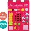 LUDI CALENDRIER BASIC ROSE