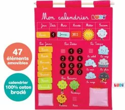 LUDI CALENDRIER BASIC ROSE
