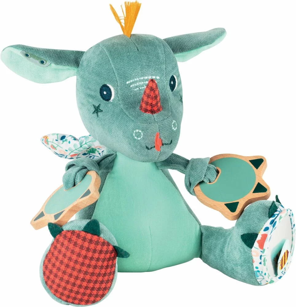 Lilliputiens JOE DRAGON MULTI ACTIVITES 1 Lilliputiens JOE DRAGON MULTI ACTIVITES