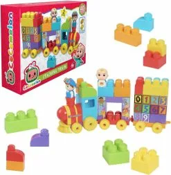GP TOYS COCOMELON - COFFRET TRAIN– 40 PIÈCES
