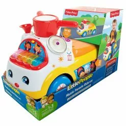 PORTEUR FISHER PRICE MUSIC PARADE - JAUNE -MATTEL Soldes Boutique 025c2bd1d314181467bfd3e10e37fc7f823fac43 02040890 06
