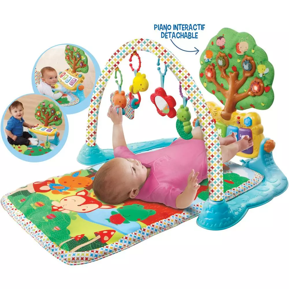 VTECH BABY - JARDIN ENCHANTE DES P'TITS COPAINS 1 VTECH BABY - JARDIN ENCHANTE DES P'TITS COPAINS