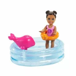 MATTEL COFFRET POUPEE BABYSITTER PISCINE - BARBIE -MATTEL Soldes Boutique 029fded69946d03917dd6ccc3d05a75b2696cfa2 10022597 03