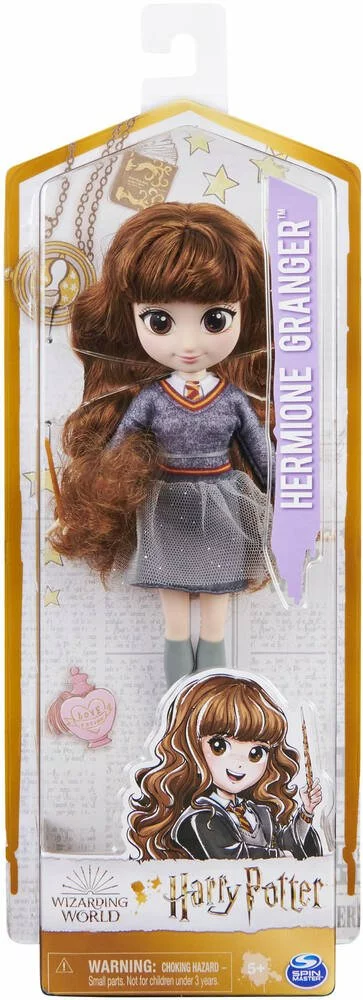 SPIN MASTER POUPEE HERMIONE GRANGER WIZARDING WORLD 20 CM - HARRY POTTER 2 SPIN MASTER POUPEE HERMIONE GRANGER WIZARDING WORLD 20 CM - HARRY POTTER – Image 2