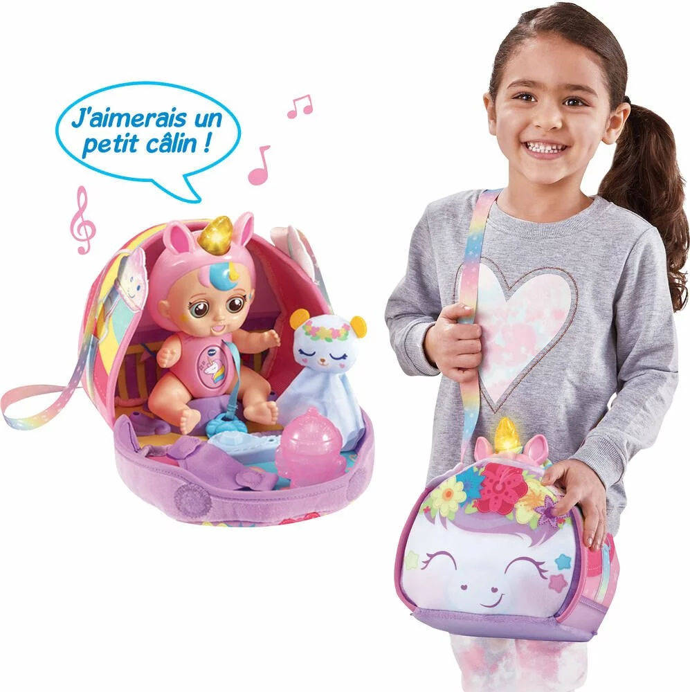 VTech LOVELIES - LILI, MA POUPÉE LICORNE MAGIQUE 3 VTech LOVELIES - LILI, MA POUPÉE LICORNE MAGIQUE – Image 3