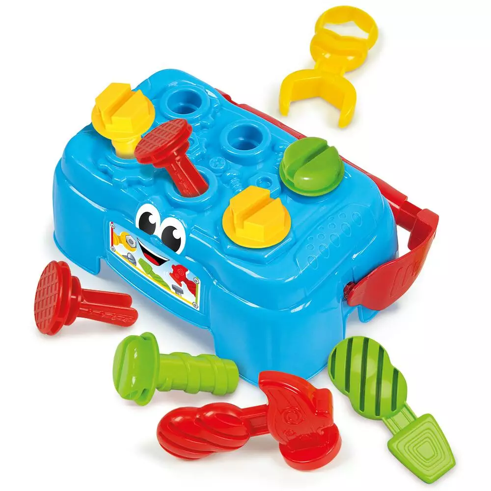 Clementoni ATELIER DE BRICOLAGE - PREMIERES ACTIVITES 2 Clementoni ATELIER DE BRICOLAGE - PREMIERES ACTIVITES – Image 2