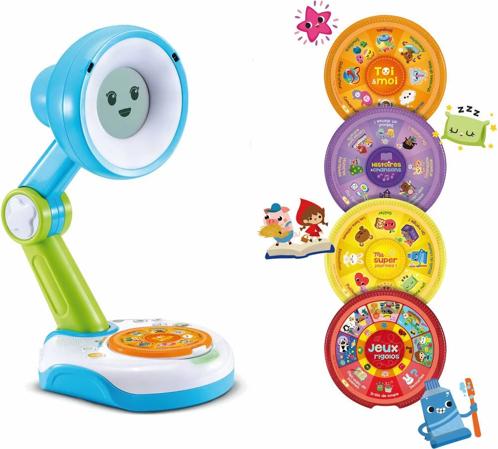 VTech FUNNY SUNNY BLEU 1 VTech FUNNY SUNNY BLEU