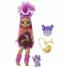 MATTEL POUPEE CAVE CLUB ET ACCESSOIRES ROARALAI 20 CM