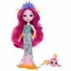 MATTEL POUPEE MAURA SIRENE ET GLIDE - ENCHANTIMALS