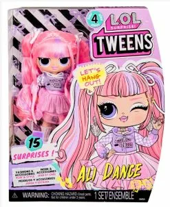 MGA Entertainment LOL SURPRISE - POUPEE TWEENS MANNEQUIN ALI DANCE -MATTEL Soldes Boutique 05daa962cb215e5e12c6a208e30a4ea01641da96 41088620 03
