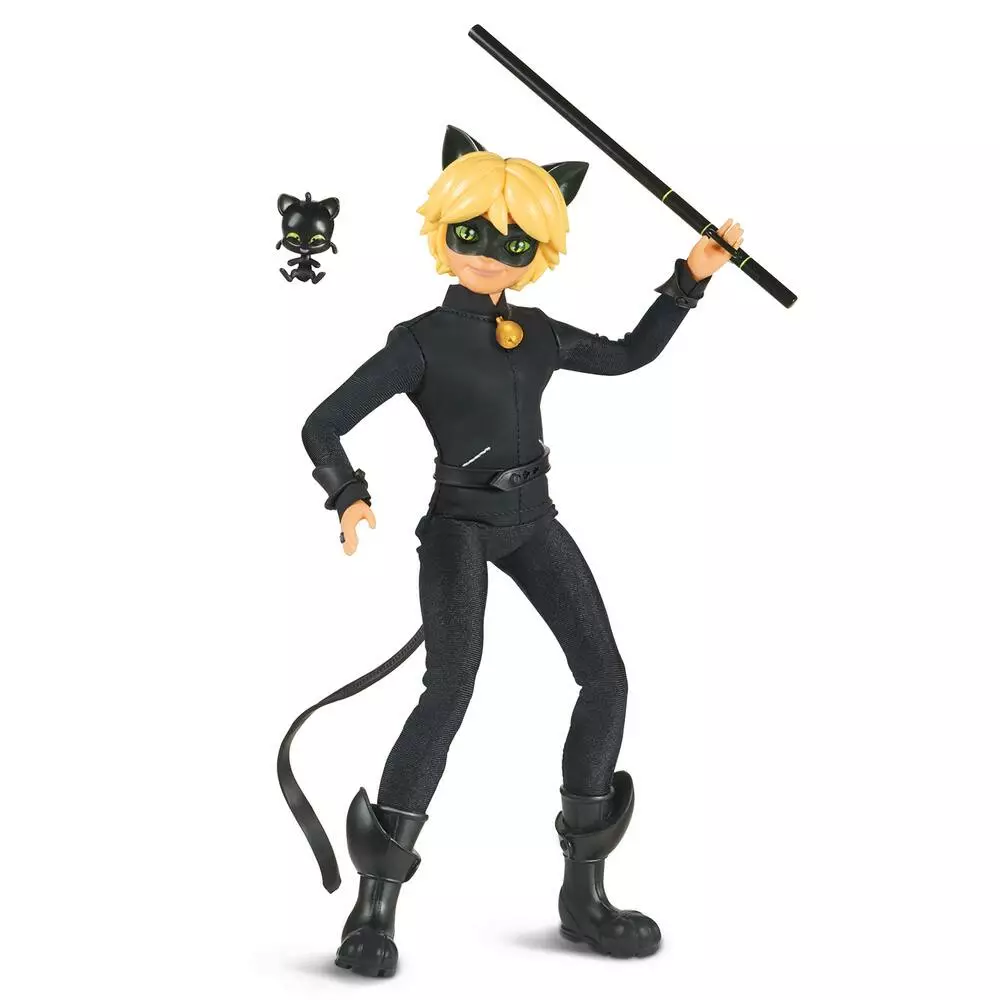 Bandai POUPÉE 26 CM- CAT NOIR MIRACULOUS 1 Bandai POUPÉE 26 CM- CAT NOIR MIRACULOUS