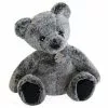 HISTOIRE D'OURS PELUCHE OURS MOUSSE ANTHRACITE 40 CM