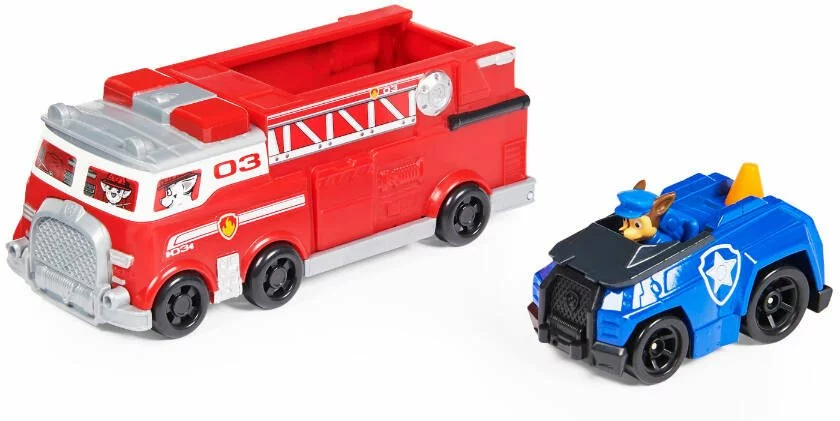 SPIN MASTER PACK CAMION DE POMPIERS TRUE METAL™ PAT'PATROUILLE 1 SPIN MASTER PACK CAMION DE POMPIERS TRUE METAL™ PAT'PATROUILLE