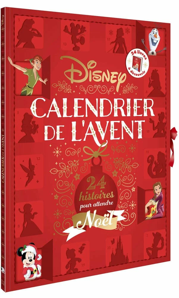 Hachette Livre CALENDRIER DE L' AVENT - 24 HISTOIRES POUR ATTENDRE NOEL 1 Hachette Livre CALENDRIER DE L' AVENT - 24 HISTOIRES POUR ATTENDRE NOEL