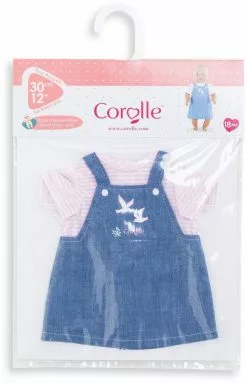 BB30 ROBE MARINIERE ROSE BORDS DE LOIRE -COROLLE VETEMENTS -MATTEL Soldes Boutique 06927efae75825be251d2f7f7e8fa316f9070e8f 41094879 03
