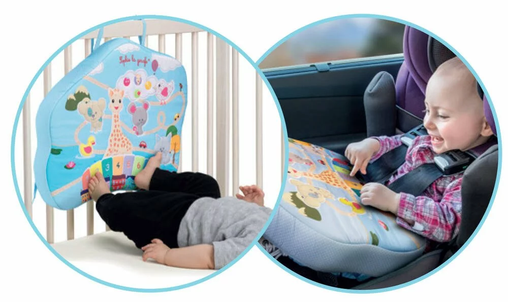 VULLI TOUCH & PLAY BORD SOPHIE LA GIRAFE 2 VULLI TOUCH & PLAY BORD SOPHIE LA GIRAFE – Image 2