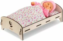 BB30/36 LIT EN BOIS -COROLLE ACCESSOIRES -MATTEL Soldes Boutique 07317a47b4983a85a236facb2f4f24eb3a0f1d07 41012041 04