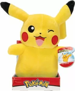 Bandai POKEMON PELUCHE 30 CM - PIKACHU -MATTEL Soldes Boutique 074f7aab0c99a234b506255a09da2d11f5dbaaa4 41095644 04