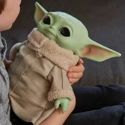 MATTEL FIGURINE PELUCHE L' ENFANT BABY YODA STAR WARS 10 MATTEL FIGURINE PELUCHE L' ENFANT BABY YODA STAR WARS -MATTEL Soldes Boutique 078995912bb22b98434a7d9b36d289826cf476a0 08027491 05