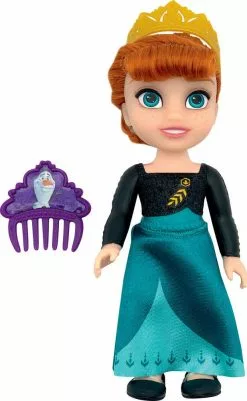 JAKKS PACIFIC POUPEE 15 CM ANNA OU ELSA - LA REINE DES NEIGES 2 -MATTEL Soldes Boutique 0802d6bbe4f4a0c0e95b32649d4782969173dcca 10062312 05