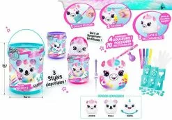 CANAL TOYS AIRBRUSH PLUSH - BARIL PELUCHE SQUISHY -MATTEL Soldes Boutique 0816becf2eddcef93a593dacc3a1a8055f399259 41078381 04
