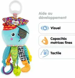 Lamaze PELUCHE CAPITAINE CALAMAR 29 CM -MATTEL Soldes Boutique 08220f9e18304374df76e4b32df6f87d0cfe08b7 02023507 03