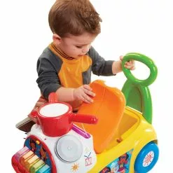 PORTEUR FISHER PRICE MUSIC PARADE - JAUNE -MATTEL Soldes Boutique 08c75c5c129e29e4364270c5bdf118b3f975a19c 02040890 05