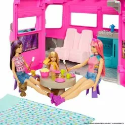 MATTEL MEGA CAMPING-CAR DE BARBIE -MATTEL Soldes Boutique 08e6b8040c934cb8541d548612253490b9a2415b 41004199 05