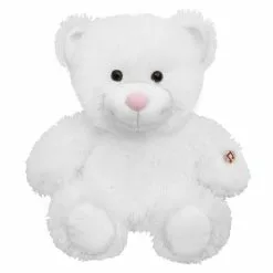 GIOCHI PREZIOSI PELUCHE LUMICALIN - OURS BLANC 30 CM
