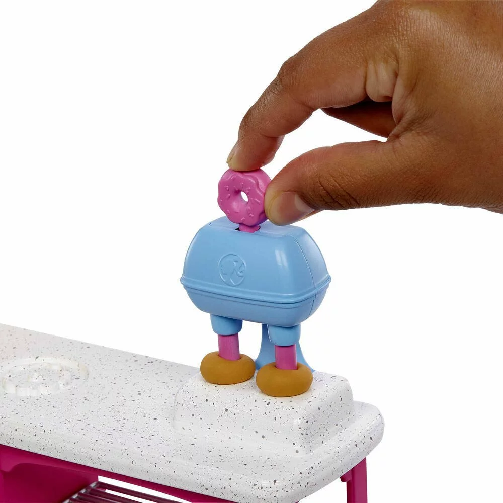 MATTEL BARBIE - COFFRET POUPEE MALIBU BARBIE PATISSERIE 4 MATTEL BARBIE - COFFRET POUPEE MALIBU BARBIE PATISSERIE – Image 4