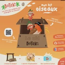 SIDJ BOTAKI - KIT ACTIVITE OISEAUX : FABRIQUE TON NICHOIR A OISEAUX -MATTEL Soldes Boutique 09ece64e8adad05e150b2a3fd801661ce0e88595 41015889 03