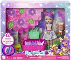 MATTEL ENCHANTIMALS -MEILLEURS AMIS DES BEBES 15 CM - POUPEE DANESSA DEER ET SPRINI -MATTEL Soldes Boutique 0a00eb71203ae14a8d99c322c36482593a49a912 41107673 05