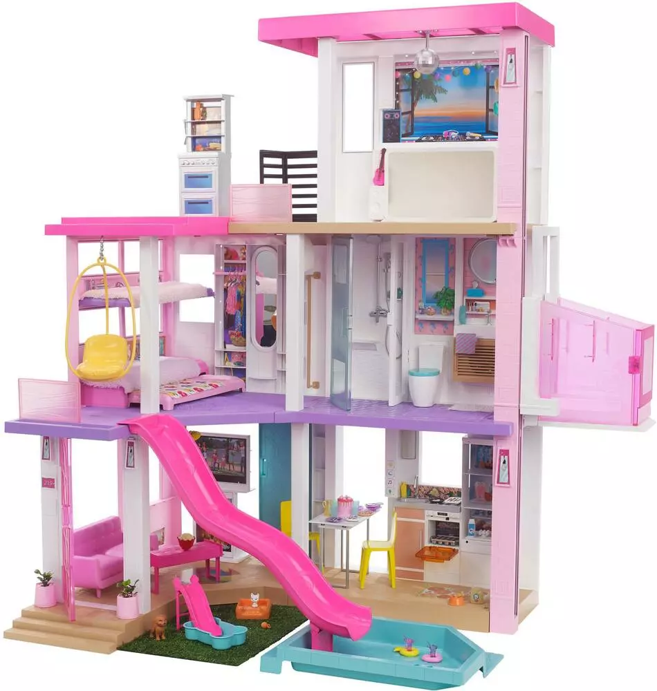 MATTEL LA MAISON DE REVE DE BARBIE 1 MATTEL LA MAISON DE REVE DE BARBIE