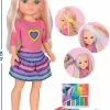 GP TOYS POUPEE NANCY 42 CM UNE JOURNEE MECHES EN COULEURS