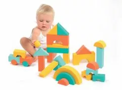 LUDI BLOCS CONSTRUCTION MOUSSE -MATTEL Soldes Boutique 0adf22bd21af62499f8e543e70a9e2d090bb5224 41078330 06