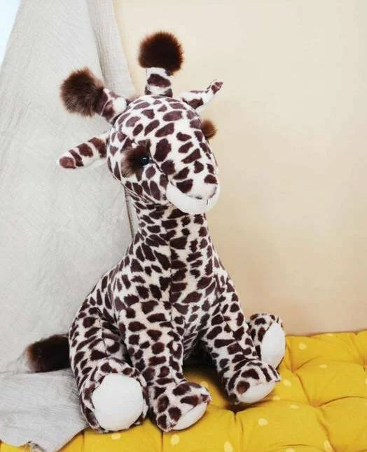 HISTOIRE D'OURS PELUCHE LISI LA GIRAFE 50 CM 4 HISTOIRE D'OURS PELUCHE LISI LA GIRAFE 50 CM – Image 4