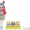 MATTEL ENCHANTIMALS - MEILLEURS AMIS DES BEBES 15 CM - POUPEE BREE BUNNY ET TWIST