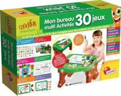 LISCIANI GIOCHI MON PREMIER BUREAU MULTI-ACTIVITES 30 JEUX -MATTEL Soldes Boutique 0b98dc61afae75ca55d4f65af5e30e98ab865500 04107920 04