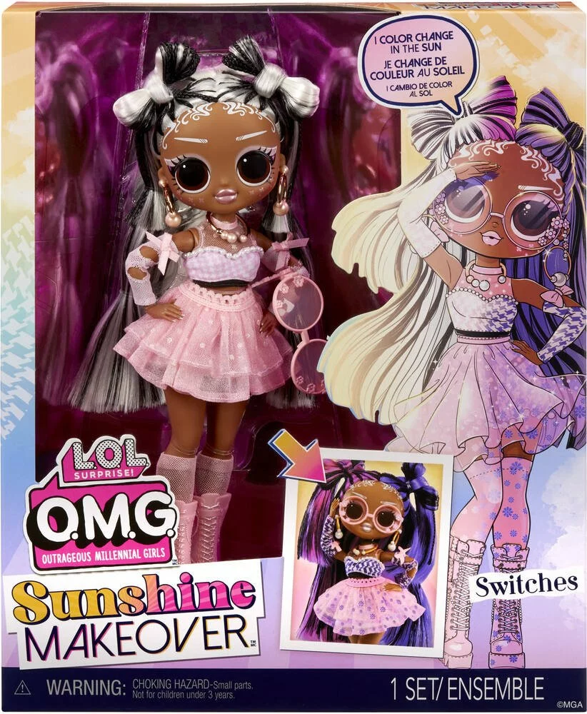 MGA Entertainment LOL SURPRISE OMG SUNSHINE MAKEOVER - SWITCHES 4 MGA Entertainment LOL SURPRISE OMG SUNSHINE MAKEOVER - SWITCHES – Image 4