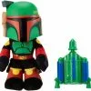 MATTEL PELUCHE BOBA FETT STAR WARS FONCTION 30CM