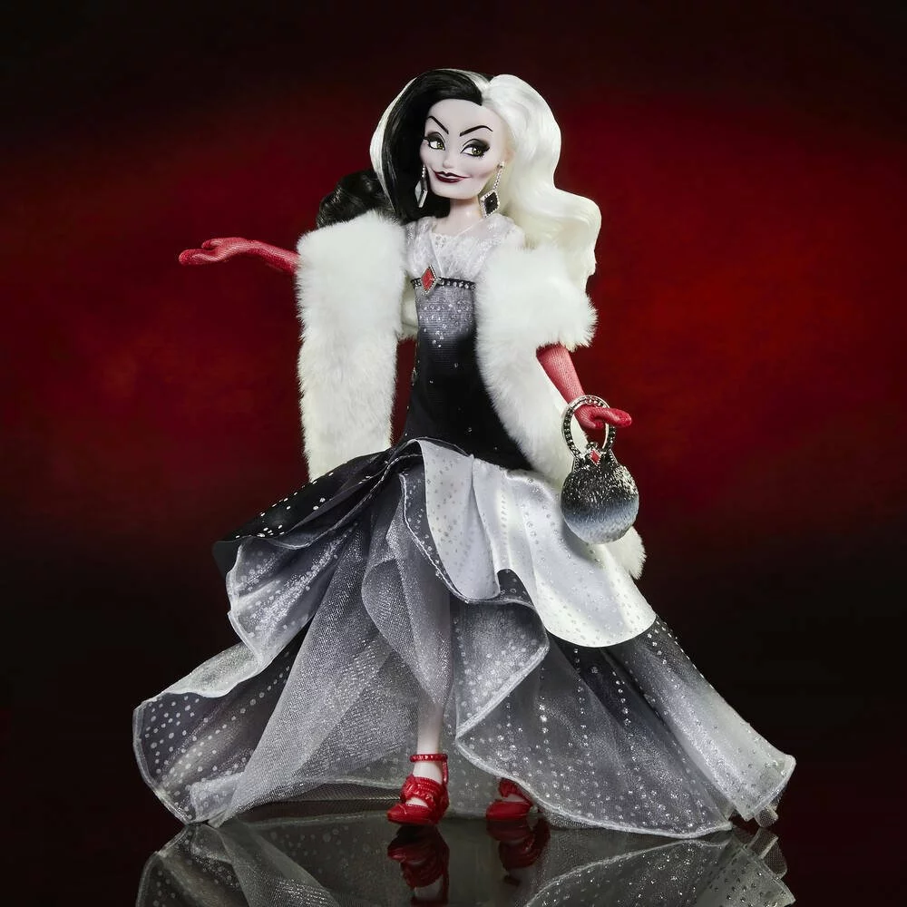 Hasbro POUPEE - DISNEY VILAINS STYLE SERIES CRUELLA D'ENFER 4 Hasbro POUPEE - DISNEY VILAINS STYLE SERIES CRUELLA D'ENFER – Image 4