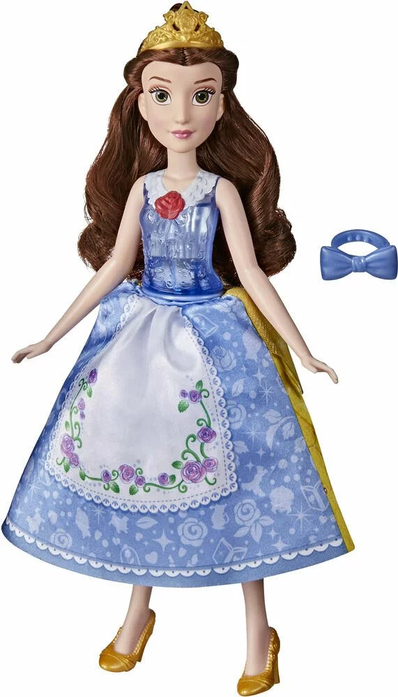 Hasbro POUPEE BELLE ET SES TENUES - DISNEY PRINCESSES 2 Hasbro POUPEE BELLE ET SES TENUES - DISNEY PRINCESSES – Image 2