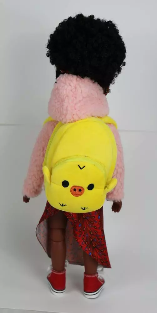 CERISE & CAPUCINE MA POUPEE SARAH BRANCHEE 46 CM 4 CERISE & CAPUCINE MA POUPEE SARAH BRANCHEE 46 CM – Image 4