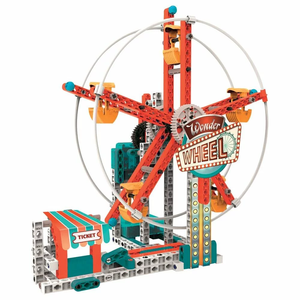 Clementoni MON ATELIER DE MECANIQUE - FETE FORAINE 2 Clementoni MON ATELIER DE MECANIQUE - FETE FORAINE – Image 2