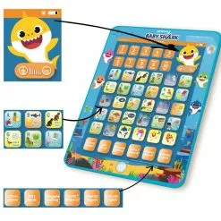 LEXIBOOK ABECEDAIRE EDUCATIF BILINGUE BABY SHARK EN FORME DE TABLETTE 8 LEXIBOOK ABECEDAIRE EDUCATIF BILINGUE BABY SHARK EN FORME DE TABLETTE -MATTEL Soldes Boutique 114a08c61f7bc9baf0cb4560662b257340d72a7d 04072074 03