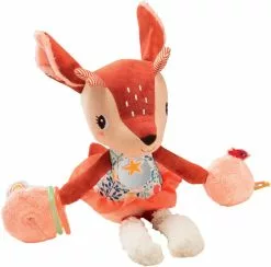Lilliputiens PELUCHE STELLA HOCHET D'ACTIVITES