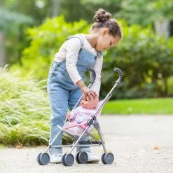 BB36/42 POUSSETTE CANNE ROSE - COROLLE ACCESSOIRES -MATTEL Soldes Boutique 1245bfdc2919381a32ccabfad4acc6c0b8c172c8 10082731 05